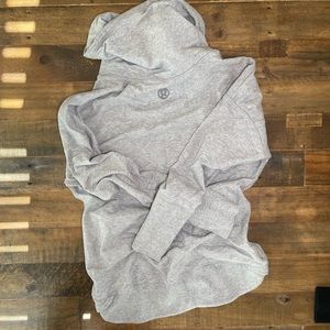 Lulu rest day pullover vintage grey